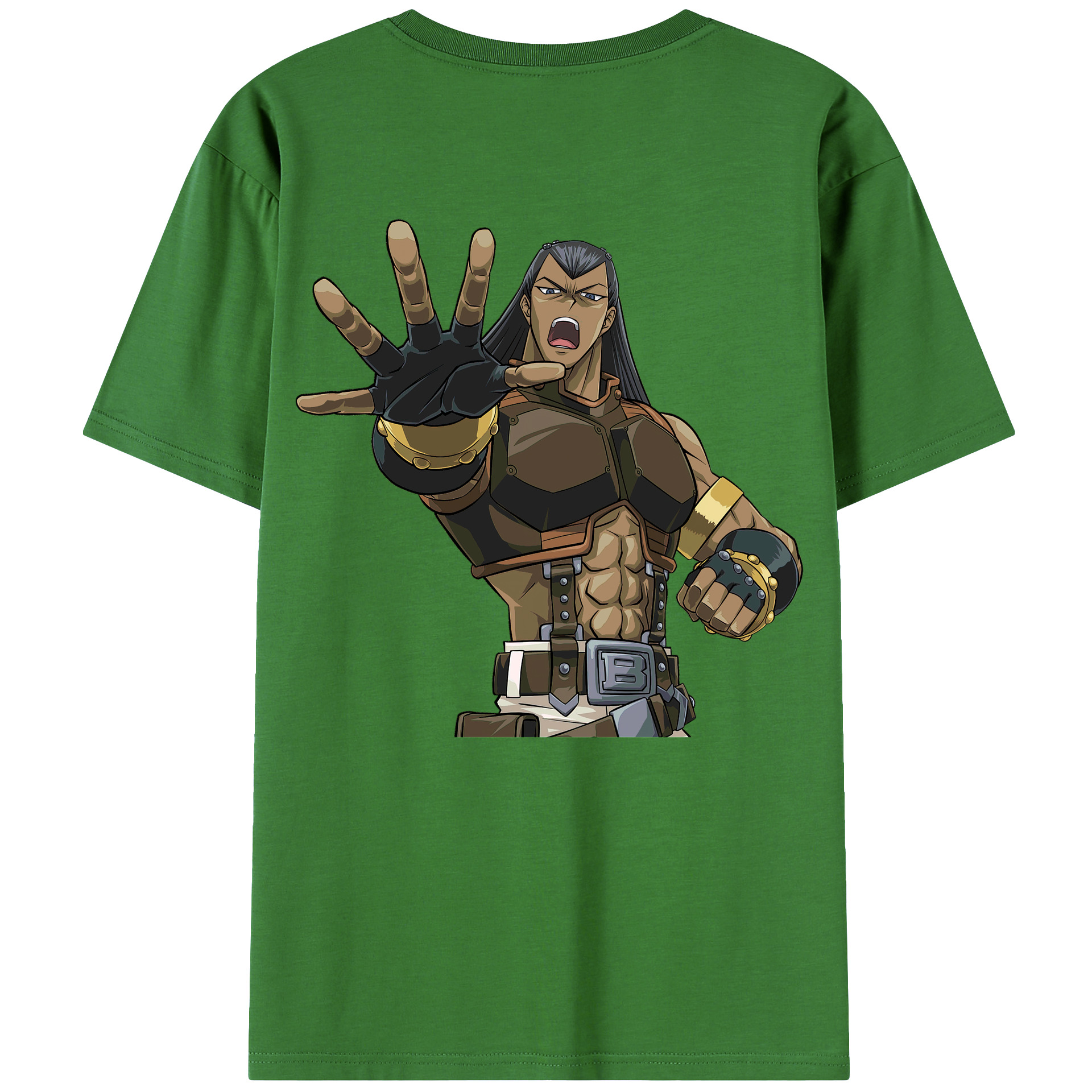 （画像用） 遊☆戯☆王 Yu-Gi-Oh! レディース半袖Tシャツ(バックプリント)